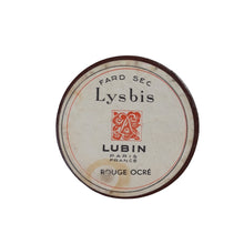 Afbeelding in Gallery-weergave laden, Lubin. Lysbis make-updoos. jaren dertig

