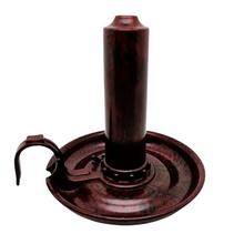Afbeelding in Gallery-weergave laden, Luminaire d&#39;appoint en forme de bougeoir en bakélite, de marque Stesco, années 1930-1950
