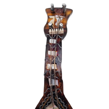 Charger l'image dans la galerie, Luth miniature ancien en écaille de tortue, nacre et métal, fin XIXᵉ - début XXᵉ siècle Le Charme des Violettes - Brocante en ligne
