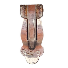 Charger l&#39;image dans la galerie, MTM. Boucles d&#39;oreilles clips modernistes rondes en argent 925
