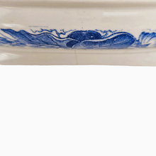 Load image into Gallery viewer, Maastricht, Ceramic Society. Earthenware comb box, circa 1900

