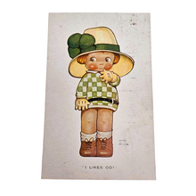 Afbeelding in Gallery-weergave laden, Lot de 10 cartes anciennes illustrées – Mabel Lucie Attwell et George Studdy (Bonzo), années 1920 Le Charme des Violettes - Brocante en ligne
