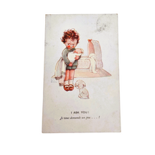 Afbeelding in Gallery-weergave laden, Lot de 10 cartes anciennes illustrées – Mabel Lucie Attwell et George Studdy (Bonzo), années 1920 Le Charme des Violettes - Brocante en ligne
