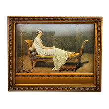 Load image into Gallery viewer, Petit cadre en bois doré – Madame Récamier d’après Jacques-Louis David, circa 1900-1930 Le Charme des Violettes - Brocante en ligne
