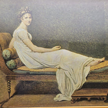 Load image into Gallery viewer, Petit cadre en bois doré – Madame Récamier d’après Jacques-Louis David, circa 1900-1930 Le Charme des Violettes - Brocante en ligne
