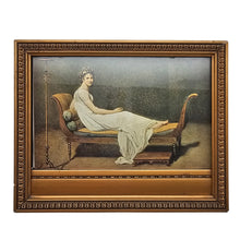 Load image into Gallery viewer, Petit cadre en bois doré – Madame Récamier d’après Jacques-Louis David, circa 1900-1930 Le Charme des Violettes - Brocante en ligne
