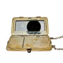 Load image into Gallery viewer, Minaudière Art déco en vermeil guilloché, années 1920
