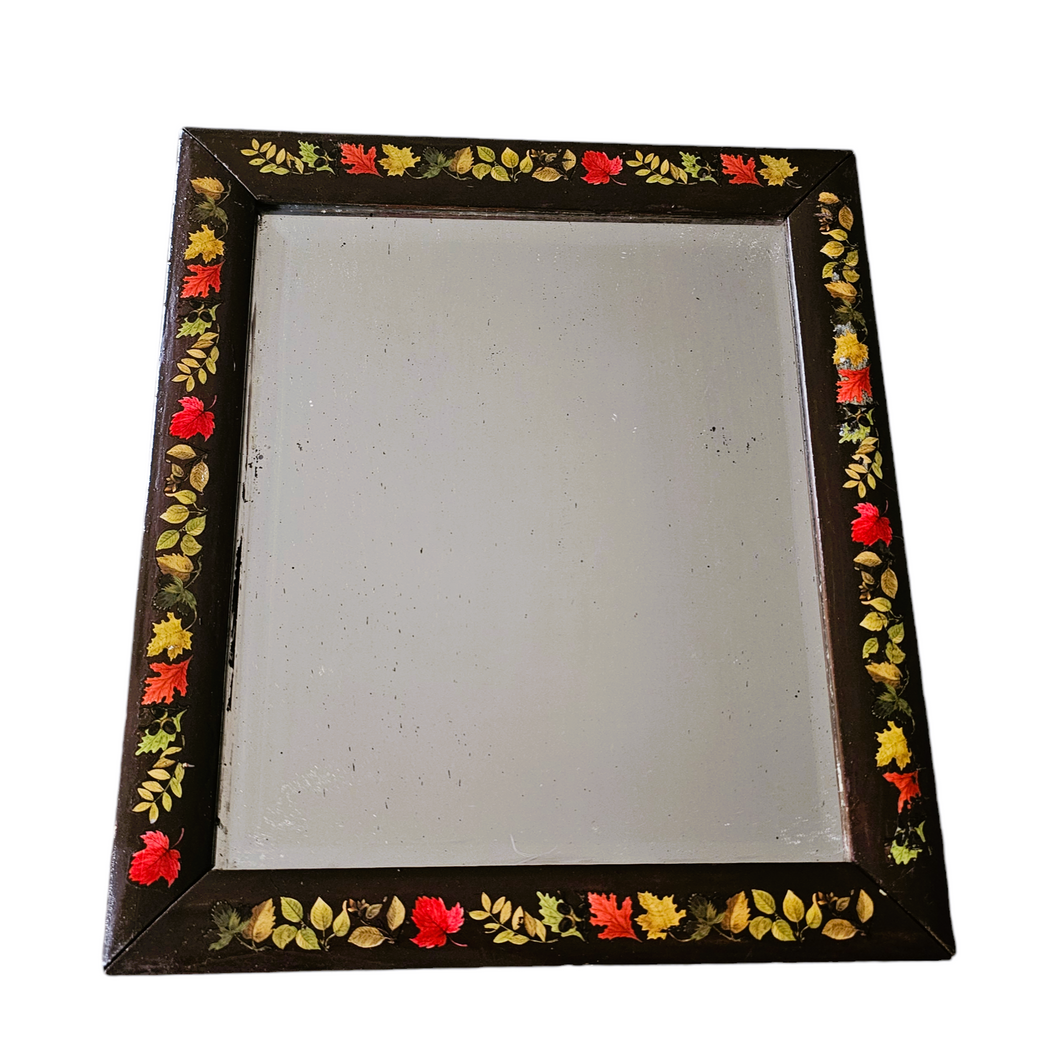 Miroir ancien biseauté