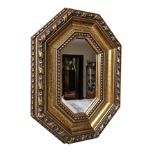 Charger l&#39;image dans la galerie, Miroir vintage en bois doré
