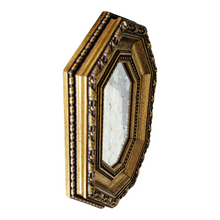 Charger l&#39;image dans la galerie, Miroir vintage en bois doré
