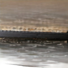 Load image into Gallery viewer, Grand miroir octogonal en bois noirci et écaille de tortue véritable, fin XIXè - début XXè Le Charme des Violettes - Brocante en ligne
