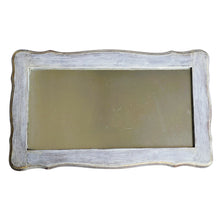 Load image into Gallery viewer, Miroir vintage en bois patiné, circa 1965 Le Charme des Violettes - Brocante en ligne
