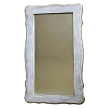 Load image into Gallery viewer, Miroir vintage en bois patiné, circa 1965 Le Charme des Violettes - Brocante en ligne
