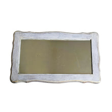 Load image into Gallery viewer, Miroir vintage en bois patiné, circa 1965 Le Charme des Violettes - Brocante en ligne
