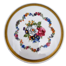 Load image into Gallery viewer, Mitterteich Bavaria, dessous de bouteille en porcelaine vintage, années 1950
