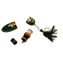 Charger l'image dans la galerie, Nécessaire à couture de sac en laiton décoré, années 1930–1940
