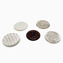 Load image into Gallery viewer, Palets de marelle en verre Le Charme des Violettes - Brocante en ligne
