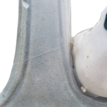 Charger l'image dans la galerie, Petit panier en porcelaine aux deux oiseaux, années 1930-1950 Le Charme des Violettes - Brocante en ligne
