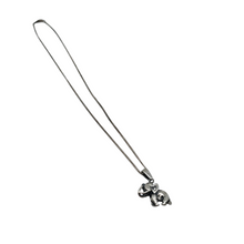 Charger l&#39;image dans la galerie, Pendentif en argent 925, Éléphant porte-bonheur, XXè Le Charme des Violettes - Brocante en ligne
