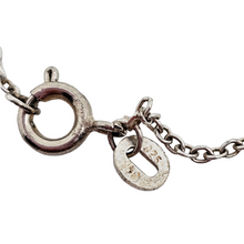 Charger l&#39;image dans la galerie, Collier en argent et onyx noir d&#39;inspiration Art Nouveau, XXè
