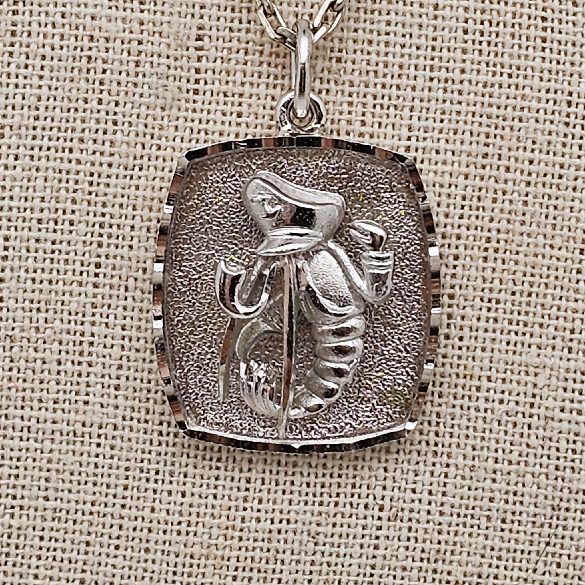 Pendentif Archer En Argent Massif – Bijou Homme/femme, Couleur Argentée