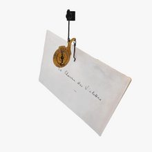 Load image into Gallery viewer, Charles Nias, Bruxelles, Pèse-lettres en laiton, années 1890-1895
