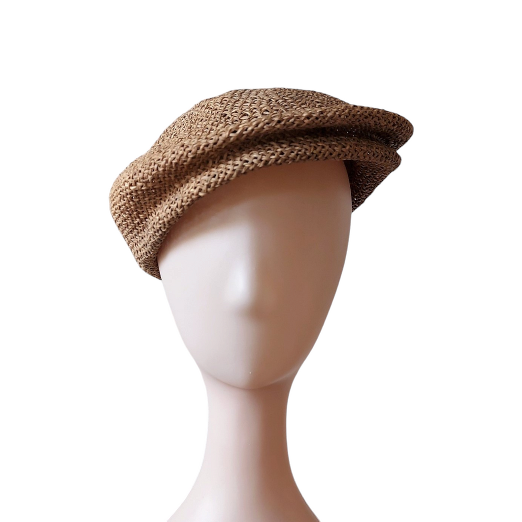 Vintage straw cap