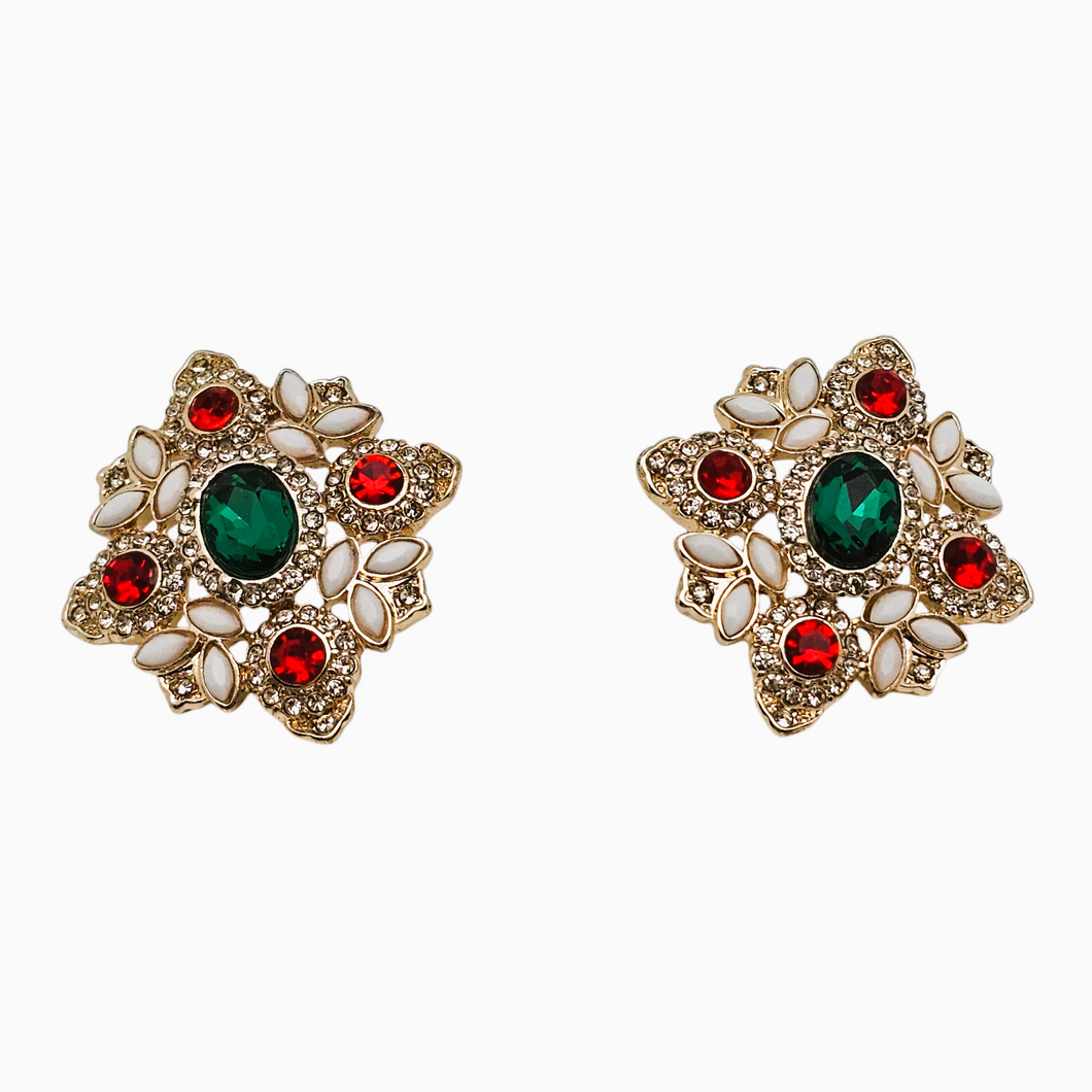 Vintage '70s earrings