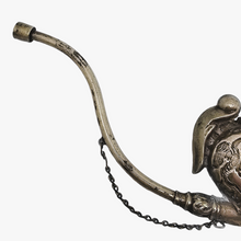 Load image into Gallery viewer, Cigar pipe in gilded brass, 19th century

