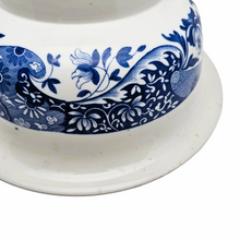 Charger l&#39;image dans la galerie, Copeland Spode&#39;s Italian England. Grand plat de service bleu et blanc en porcelaine fine, année 1923
