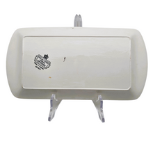 Load image into Gallery viewer, Portland Pottery, Staffordshire, Plat à cake en faïence, vers 1950 Le Charme des Violettes - Brocante en ligne
