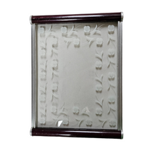 Load image into Gallery viewer, Art Deco etched glass tray
