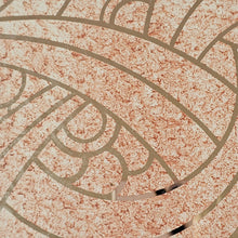Afbeelding in Gallery-weergave laden, Plateau Art déco au miroir gravé à décor géométrique stylisé, années 1925-1935
