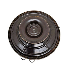 Charger l'image dans la galerie, Plat à gâteau tournant Art déco aux tulipes – fond bleu ciel, vers 1930-1940 Le Charme des Violettes - Brocante en ligne

