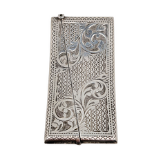 Load image into Gallery viewer, Porte-cartes édouardien signé en argent 925, Birmingham 1905
