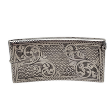 Load image into Gallery viewer, Porte-cartes édouardien signé en argent 925, Birmingham 1905
