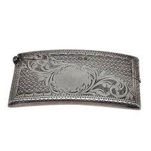 Load image into Gallery viewer, Porte-cartes édouardien signé en argent 925, Birmingham 1905
