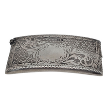 Load image into Gallery viewer, Porte-cartes édouardien signé en argent 925, Birmingham 1905
