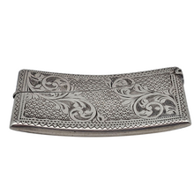 Load image into Gallery viewer, Porte-cartes édouardien signé en argent 925, Birmingham 1905
