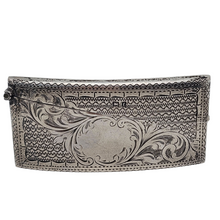 Load image into Gallery viewer, Porte-cartes édouardien signé en argent 925, Birmingham 1905

