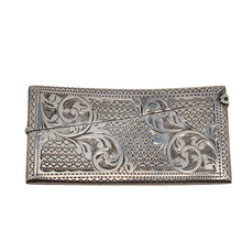 Load image into Gallery viewer, Porte-cartes édouardien signé en argent 925, Birmingham 1905
