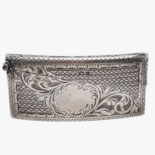 Load image into Gallery viewer, Porte-cartes édouardien signé en argent 925, Birmingham 1905
