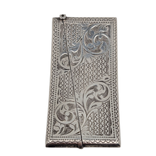 Load image into Gallery viewer, Porte-cartes édouardien signé en argent 925, Birmingham 1905
