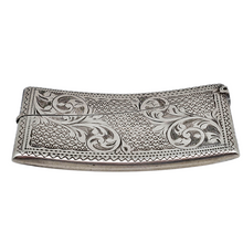 Load image into Gallery viewer, Porte-cartes édouardien signé en argent 925, Birmingham 1905
