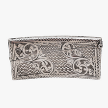 Load image into Gallery viewer, Porte-cartes édouardien signé en argent 925, Birmingham 1905
