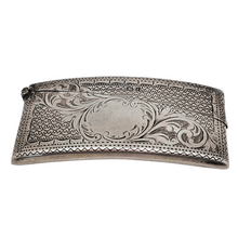 Load image into Gallery viewer, Porte-cartes édouardien signé en argent 925, Birmingham 1905
