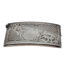 Load image into Gallery viewer, Porte-cartes édouardien signé en argent 925, Birmingham 1905
