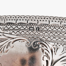 Load image into Gallery viewer, Porte-cartes édouardien signé en argent 925, Birmingham 1905
