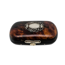 Afbeelding in Gallery-weergave laden, Porte-monnaie en écaille et argent – Italie, fin XIXᵉ siècle Le Charme des Violettes - Brocante en ligne
