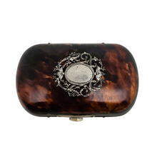 Afbeelding in Gallery-weergave laden, Porte-monnaie en écaille et argent – Italie, fin XIXᵉ siècle Le Charme des Violettes - Brocante en ligne
